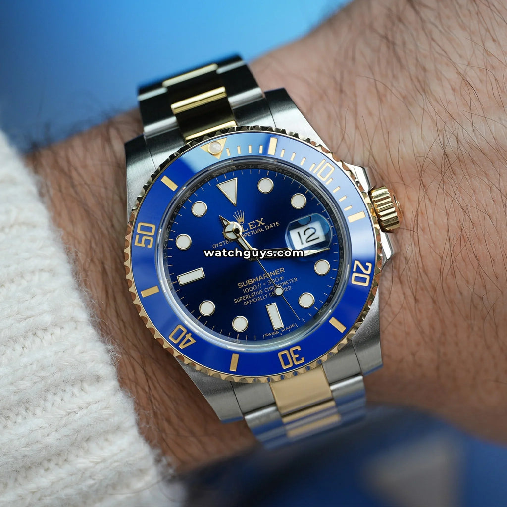 Rolex Submariner 116613LB Bluesy