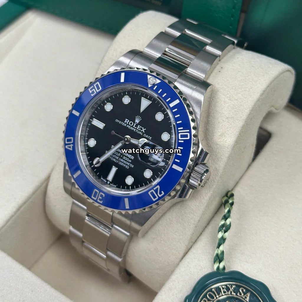 Rolex Submariner 126619LB Cookie Monster Oyster