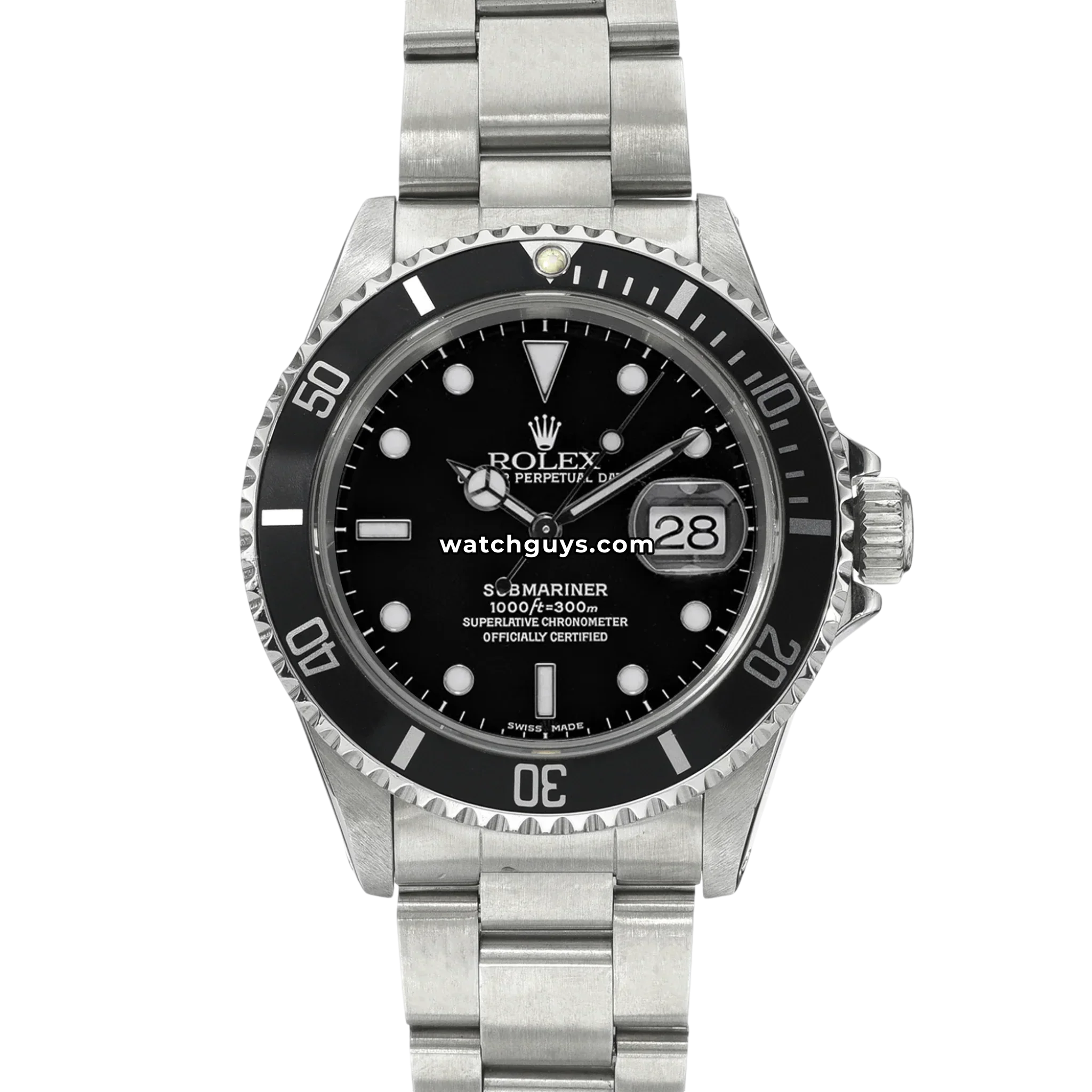 Rolex Submariner 16610 Black