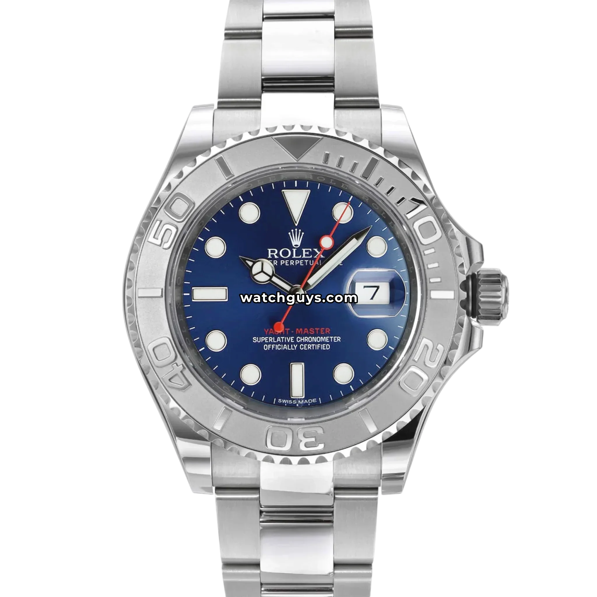 Rolex Yacht-Master 116622 Blue