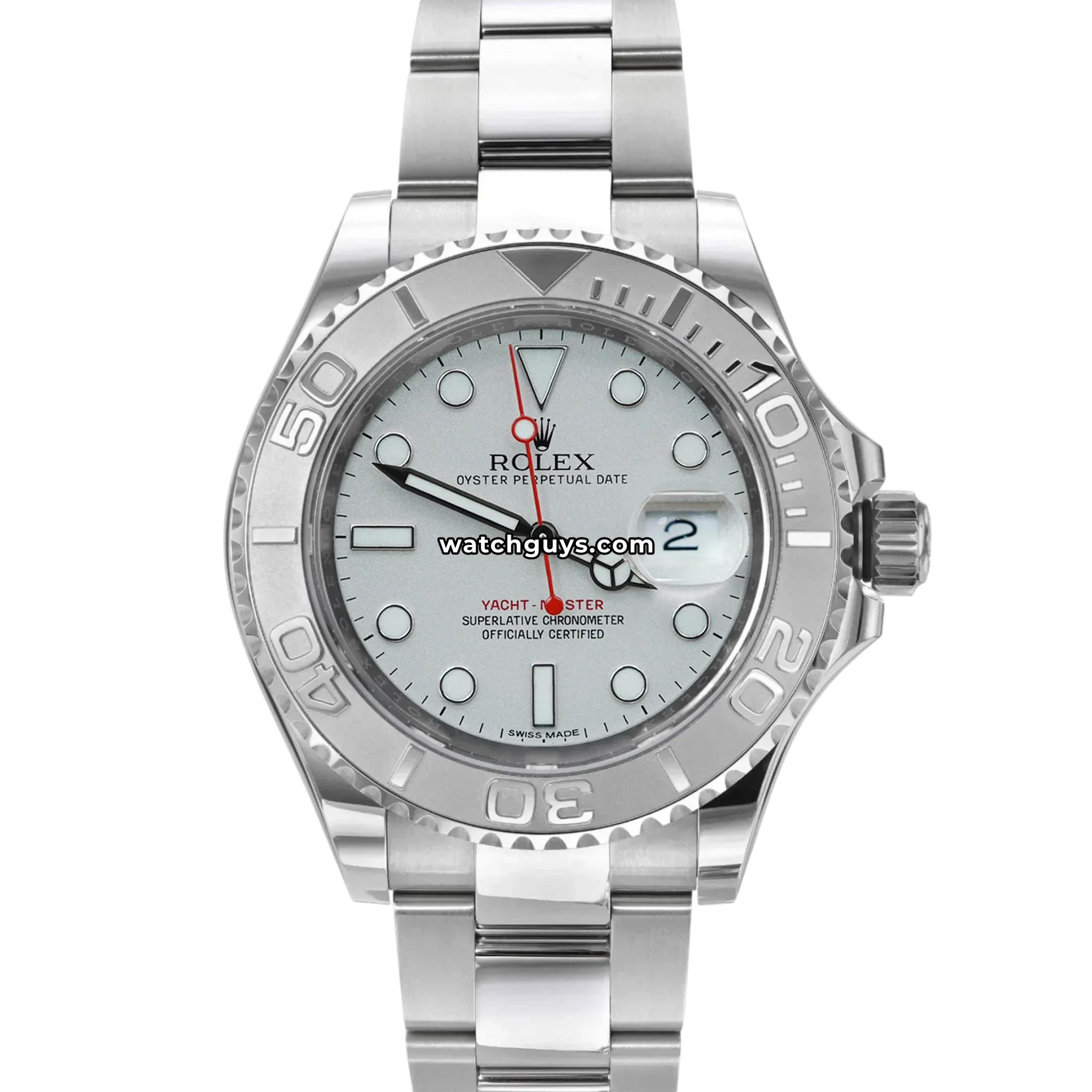 Rolex Yacht-Master 116622 Platinum