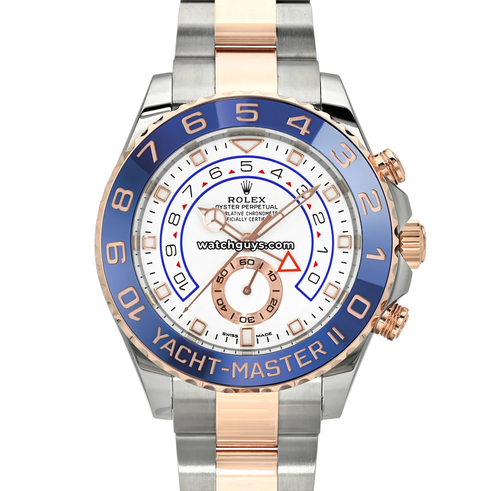 Rolex Yacht-Master 116681 White Two Tone