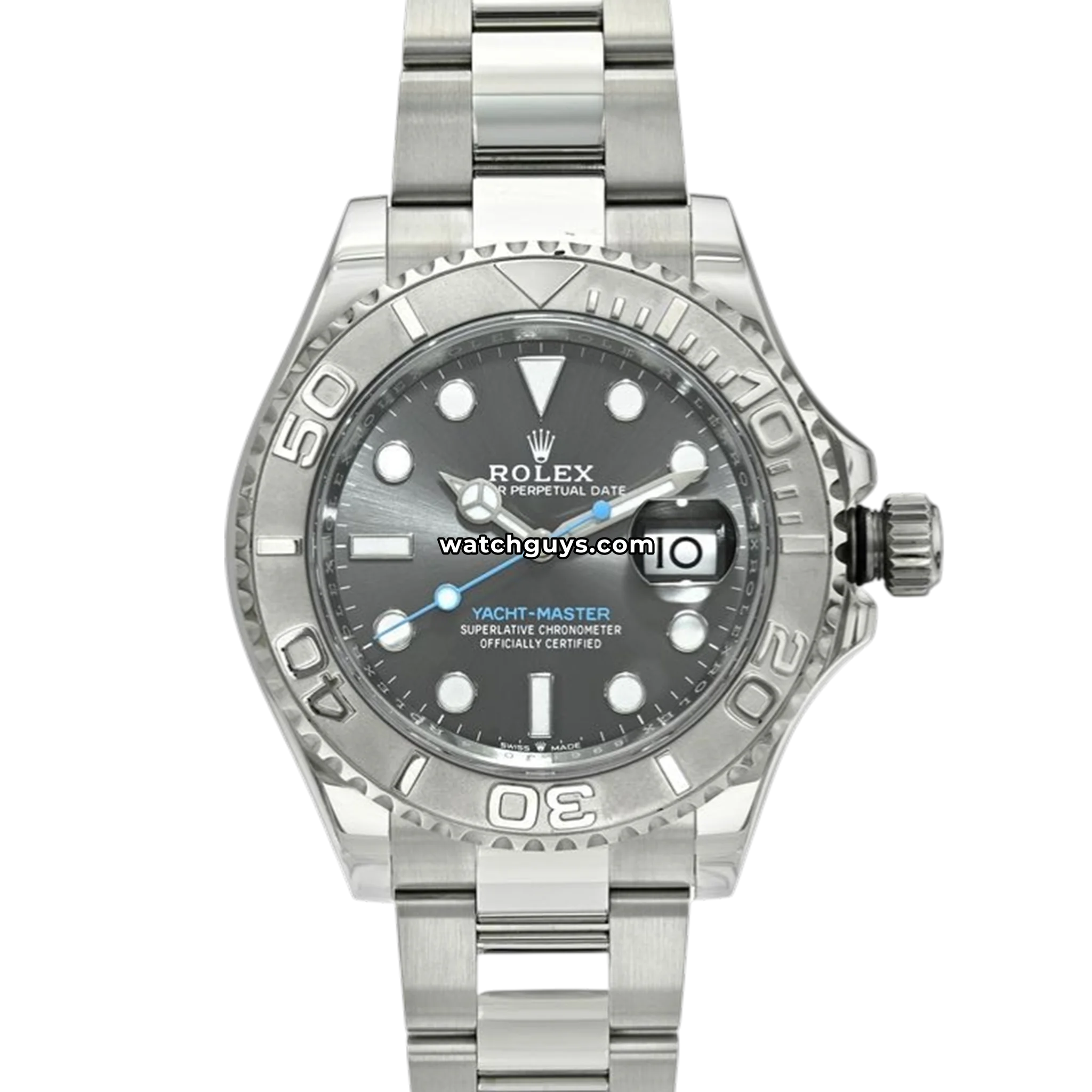 Rolex Yacht-Master 126622 Rhodium Oyster