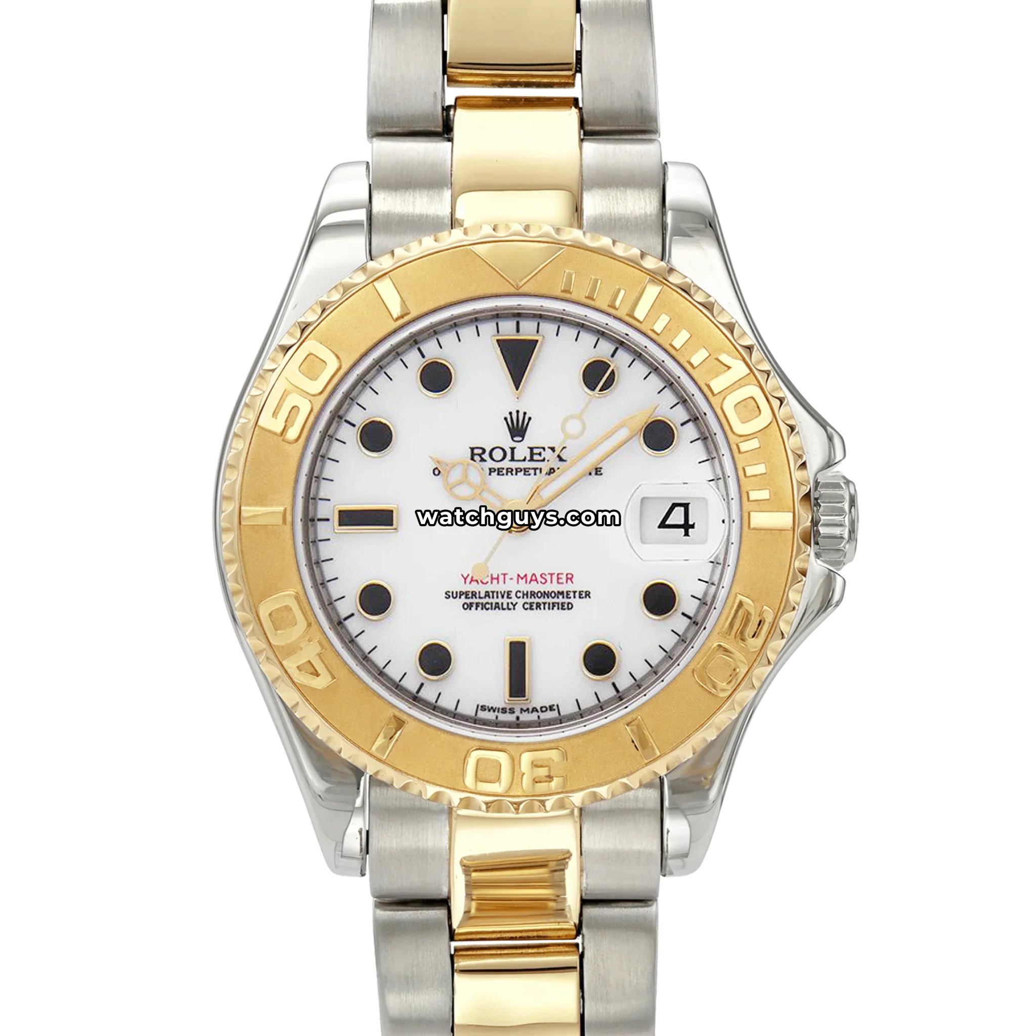 Rolex Yacht-Master 168623 White