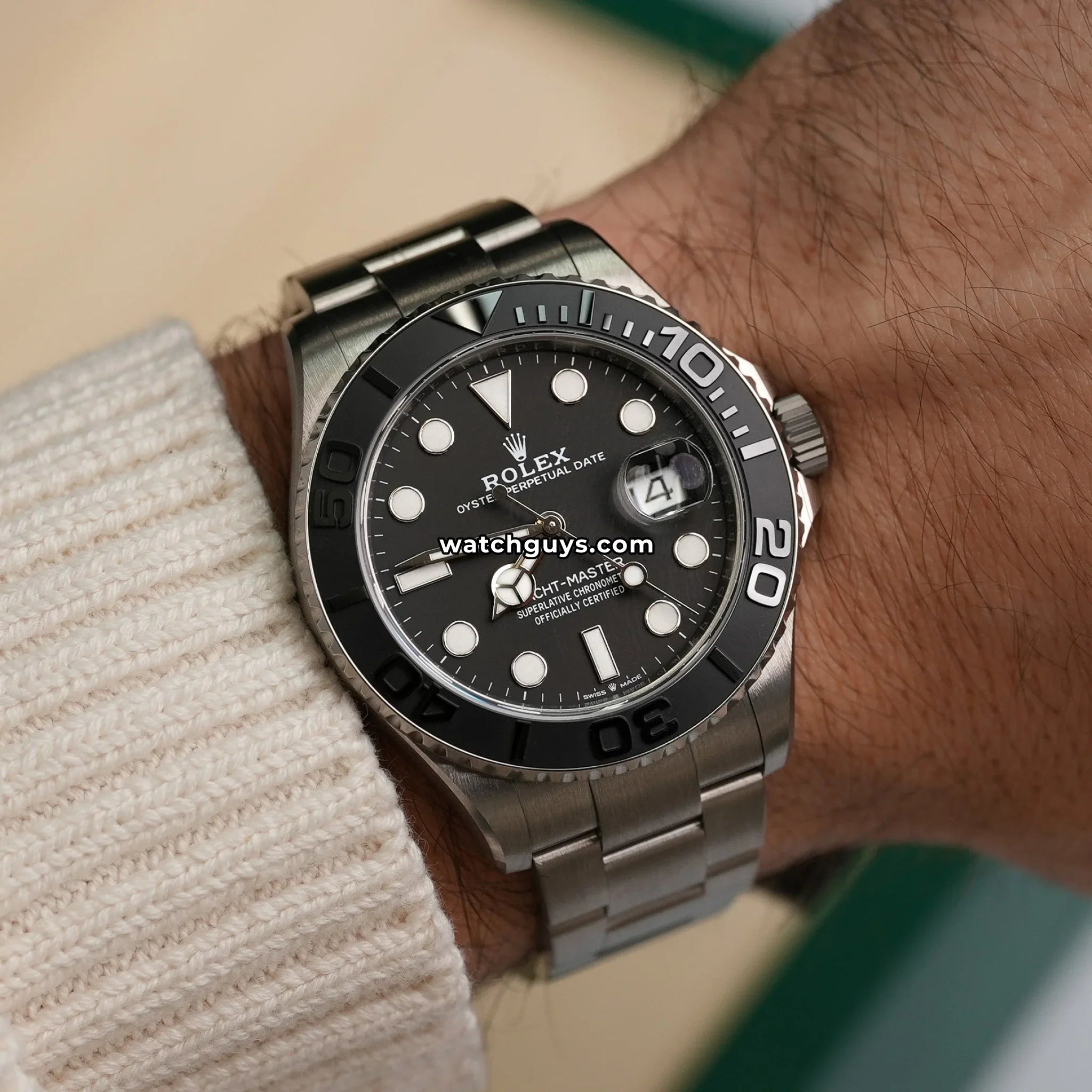 Rolex Yacht-Master 226627 RLX Titanium Oyster