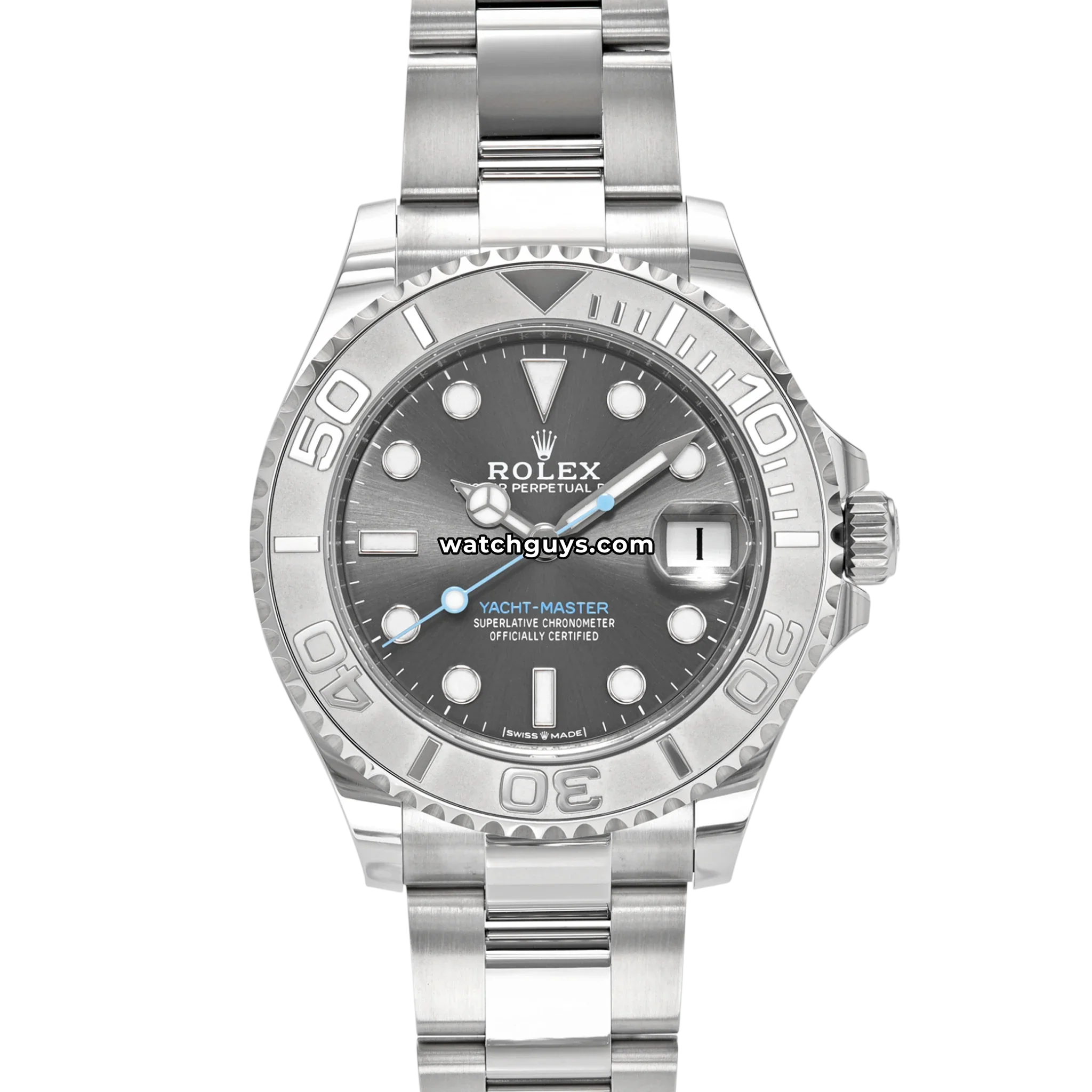 Rolex Yacht-Master 268622 Rhodium