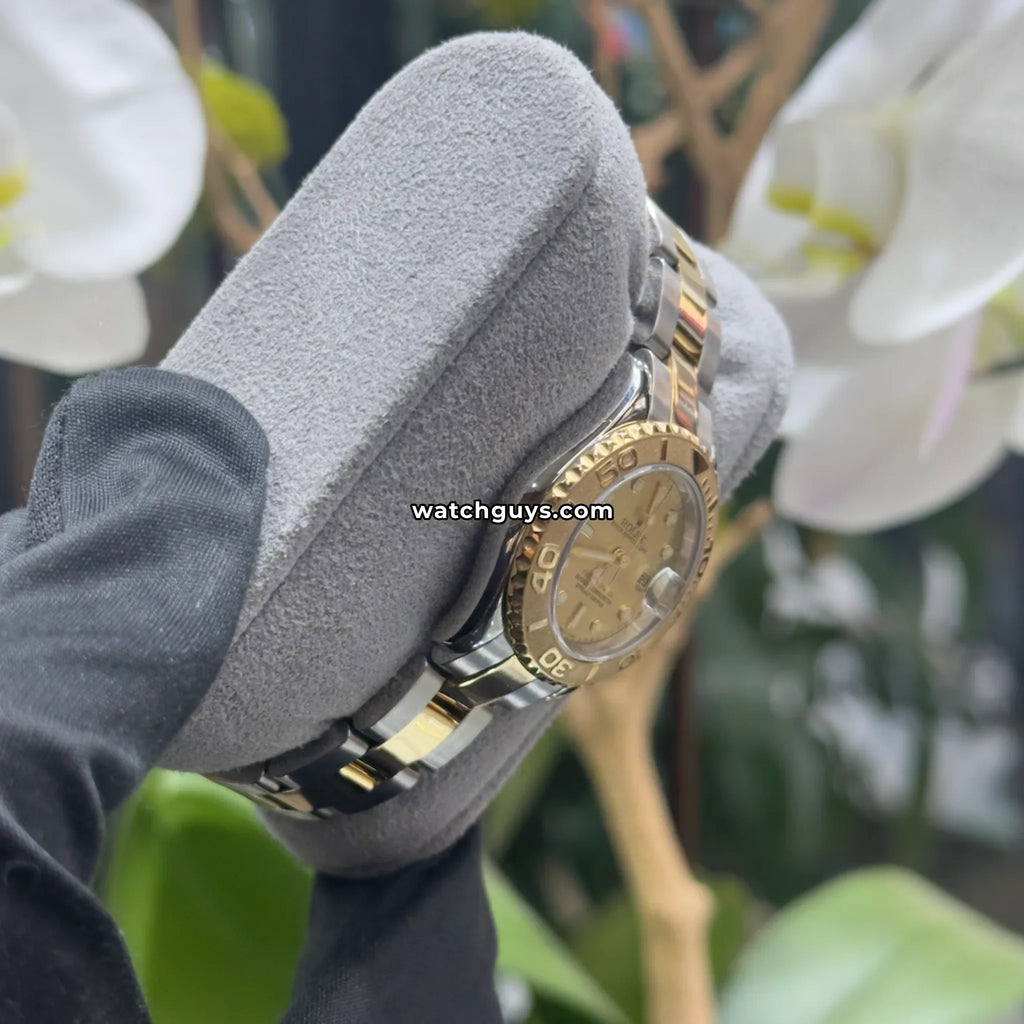 Rolex Yacht-Master 69623 Champagne