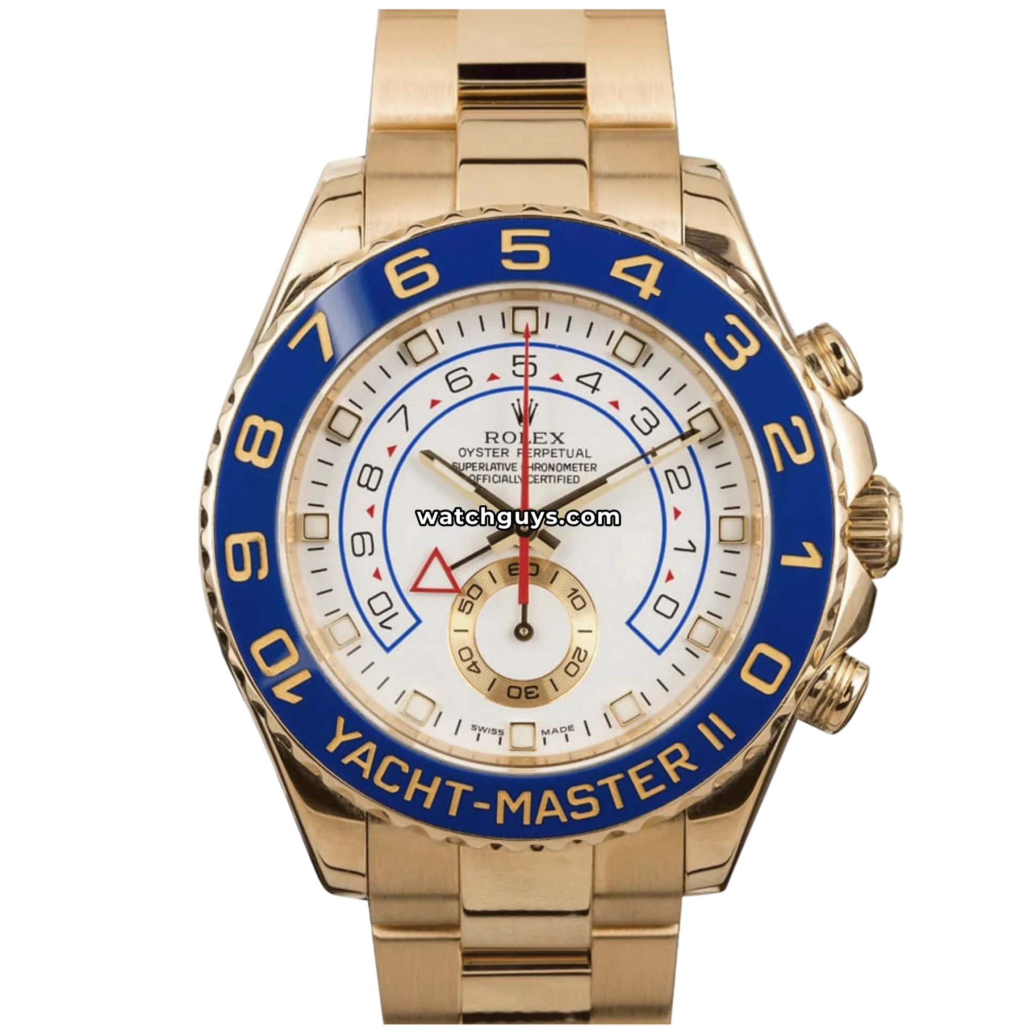Rolex Yacht-Master II 116688 White