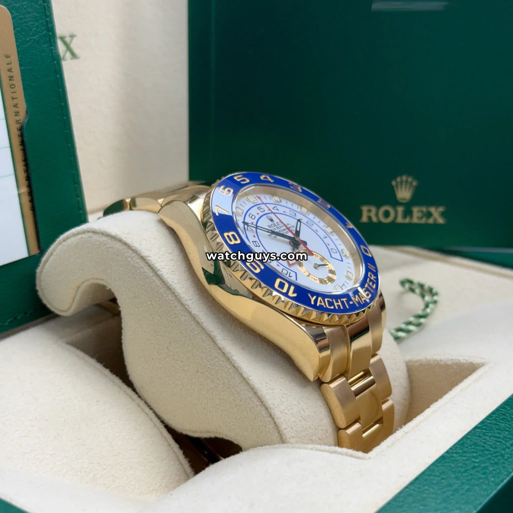 Rolex Yacht-Master II 116688 White Oyster