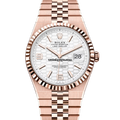 Rolex Land-Dweller 127335 White Honeycomb Motif