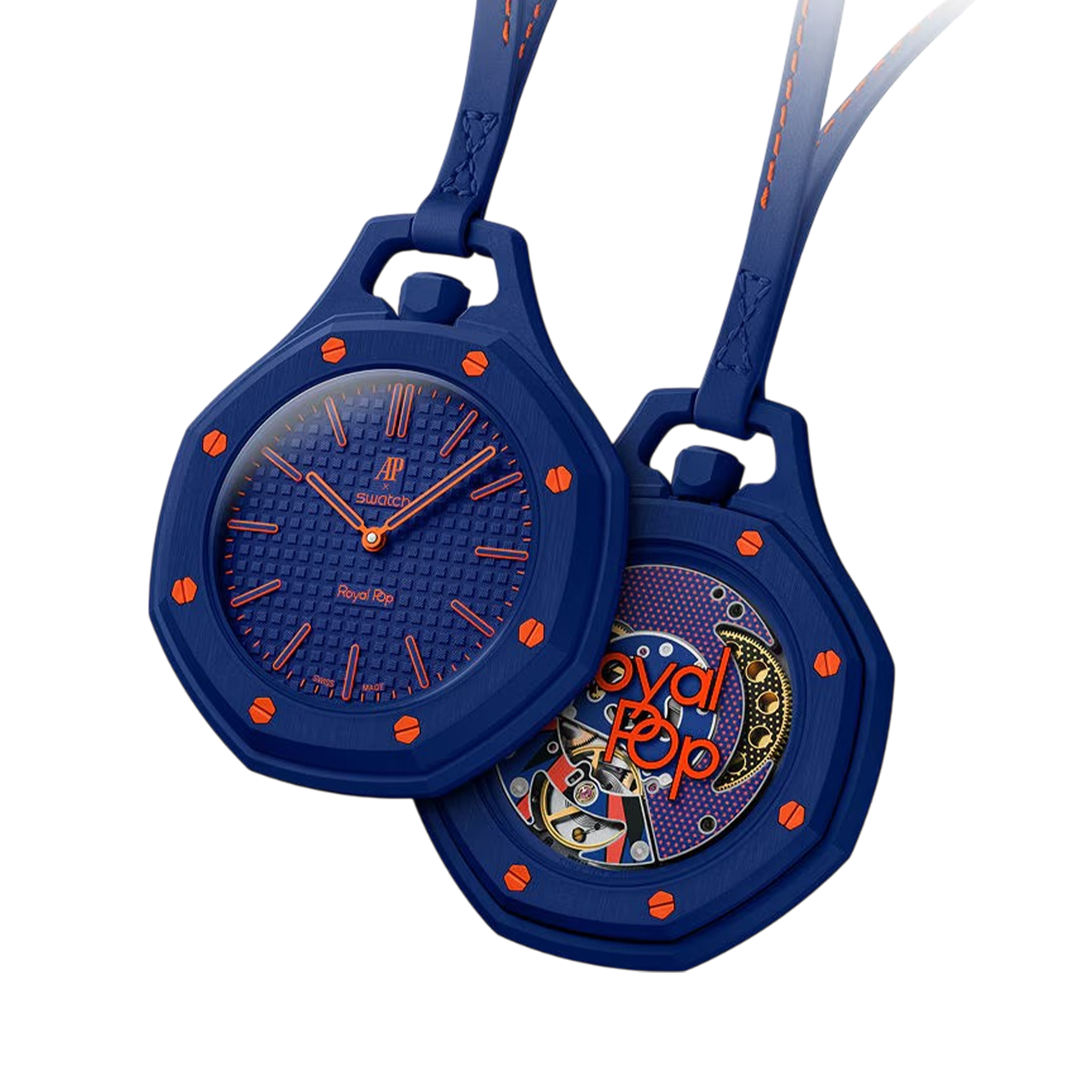 Swatch x AP Royal Pop Orenji Hachi