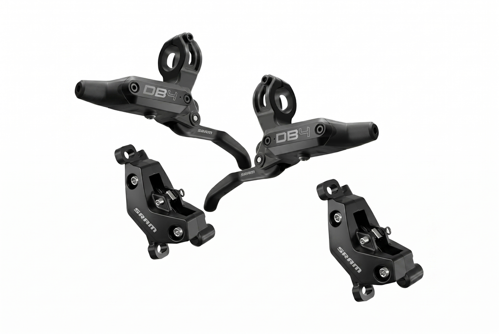 SRAM DB4 Hydraulic Disc Brake & Lever Set (Front and Rear)