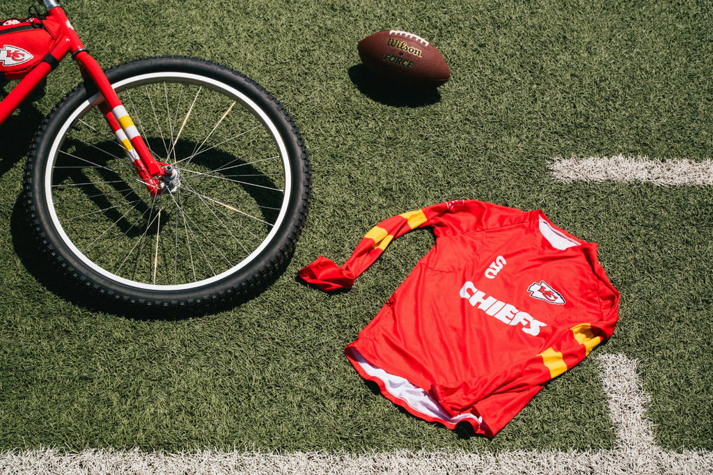 State Bicycle Co. | NFL Collection - Klunker - Kansas City Chiefs