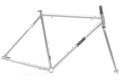 4130 Steel - Fixed Gear / Single-Speed - Frame Set - Satin Silver