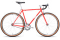 4130 - Tropical Red – (Fixed Gear / Single-Speed)