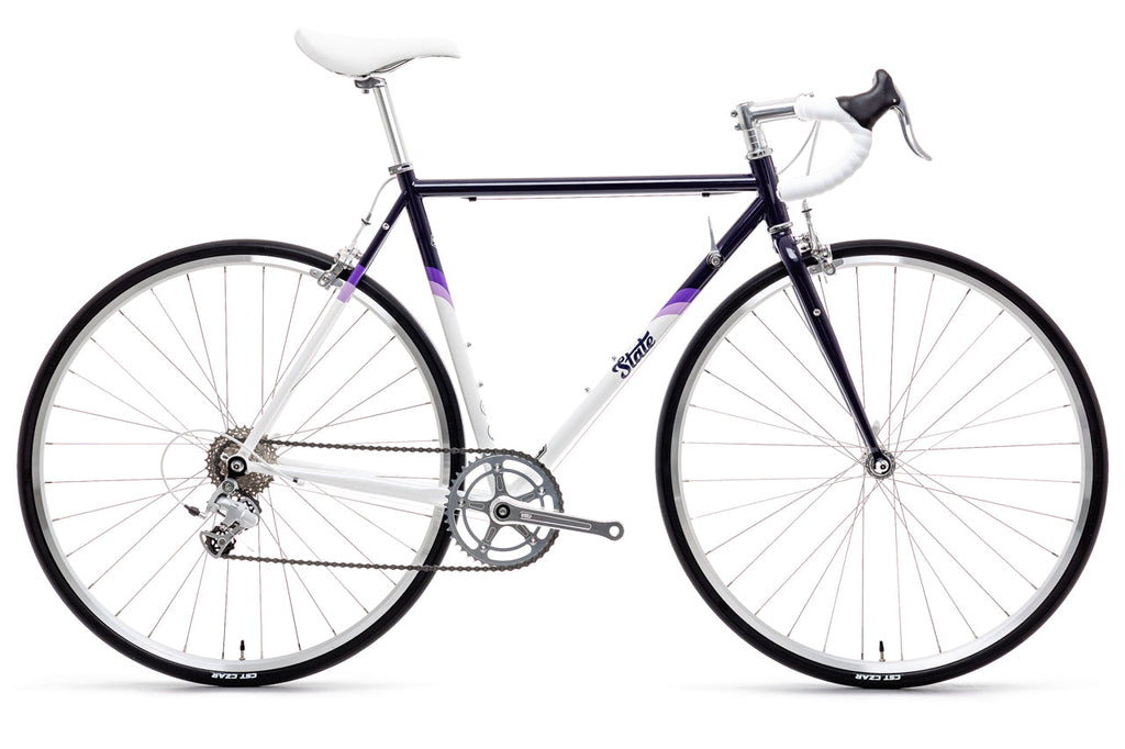 4130 Road - Deep Indigo - (8-Speed)