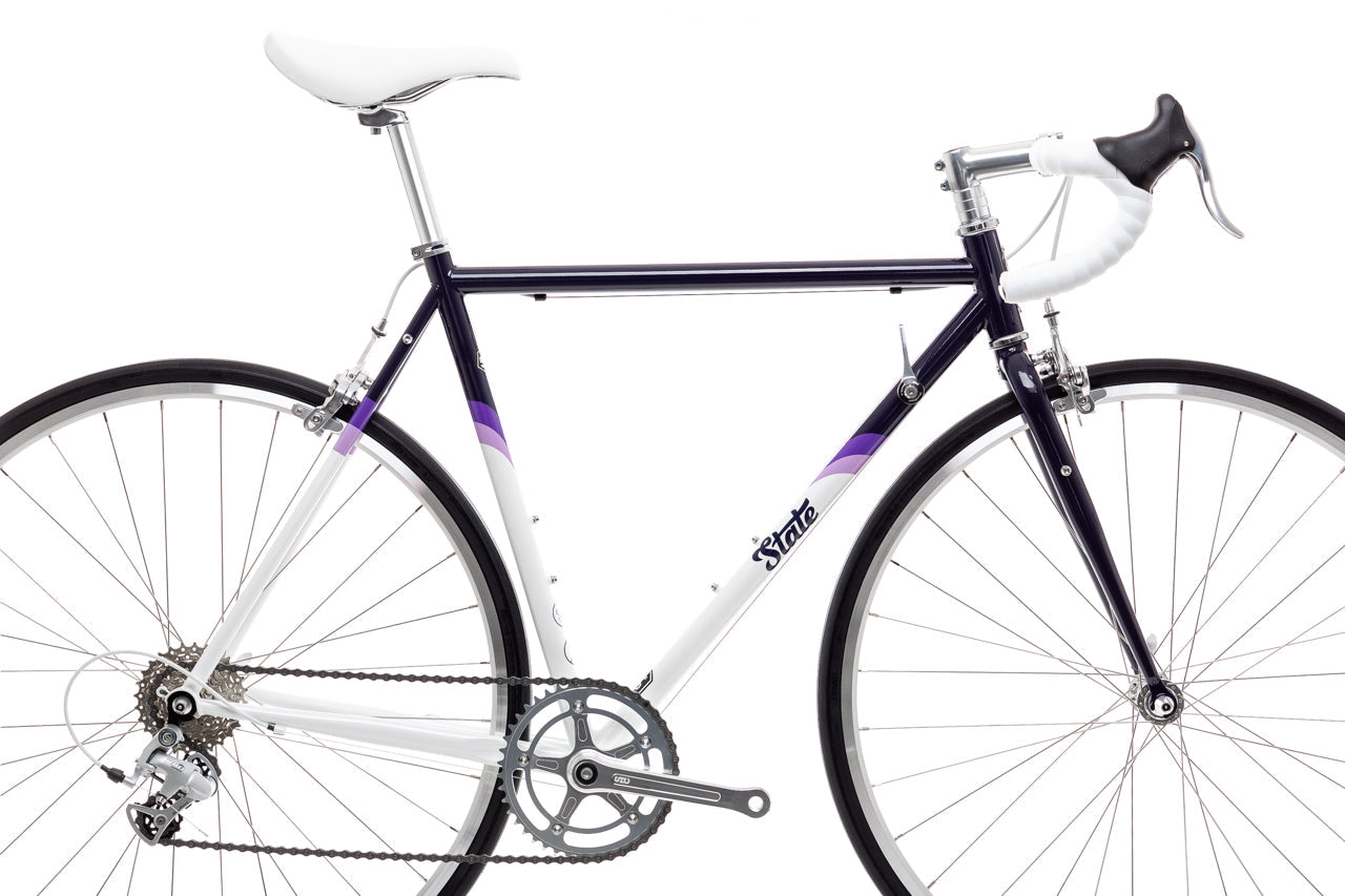 4130 Road - Deep Indigo - (8-Speed)
