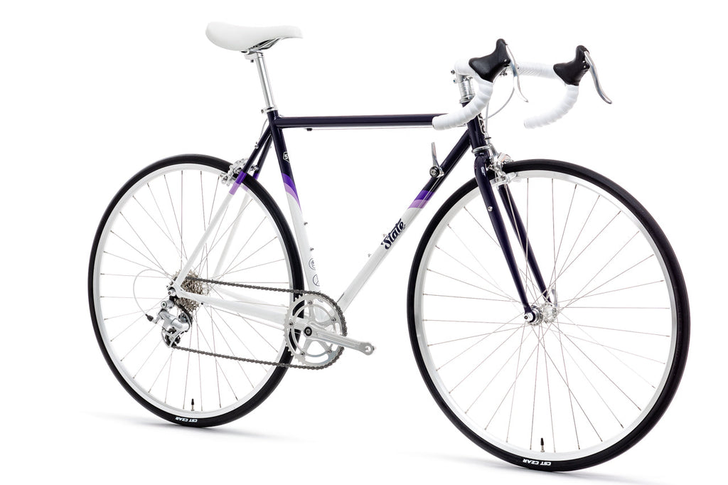 4130 Road - Deep Indigo - (8-Speed)