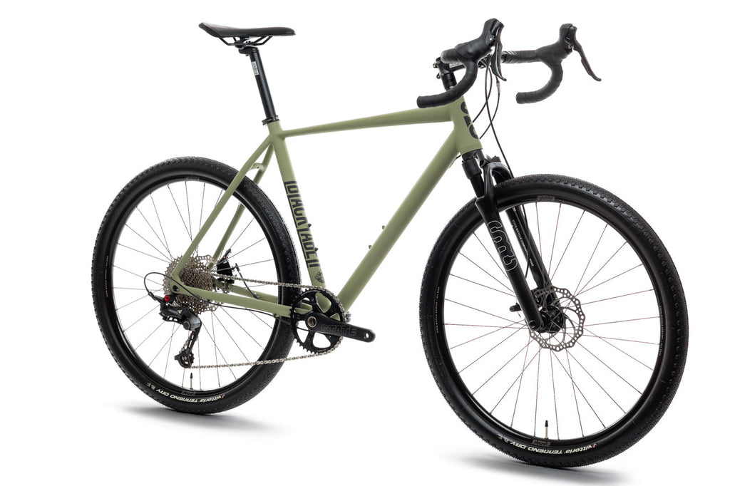 State Bicycle Co. - All-Road Suspension Gravel Fork (40mm)