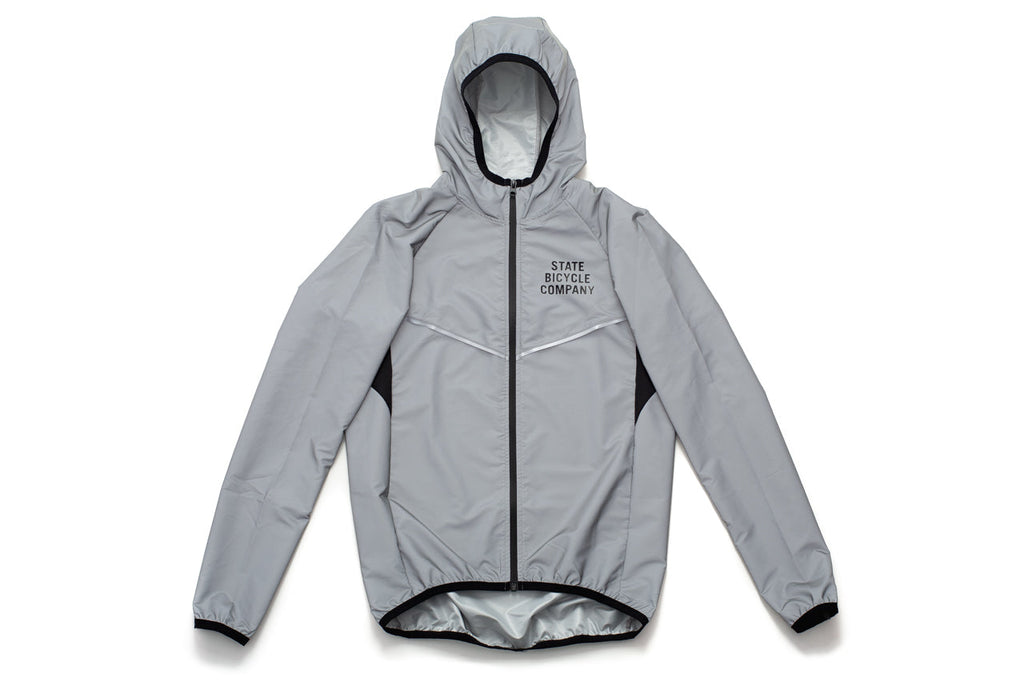 State Bicycle Co. - "Ambigram" Reflective Jacket