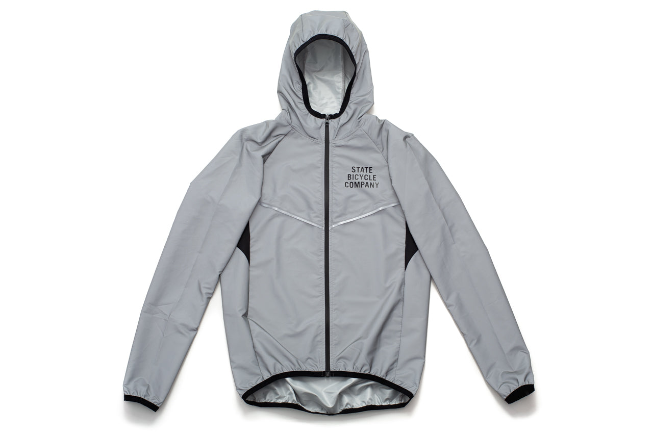 State Bicycle Co. - "Ambigram" Reflective Jacket