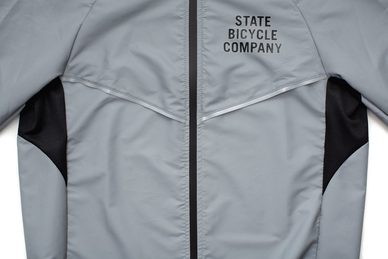 State Bicycle Co. - "Ambigram" Reflective Jacket
