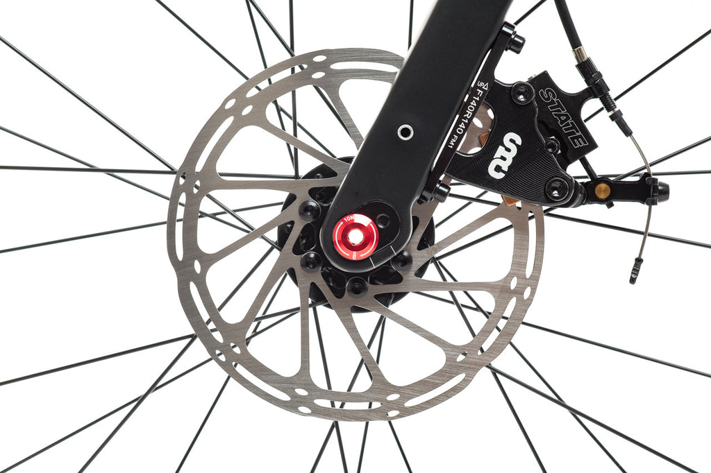 State Bicycle Co. - Anodized Front Thru-Axle