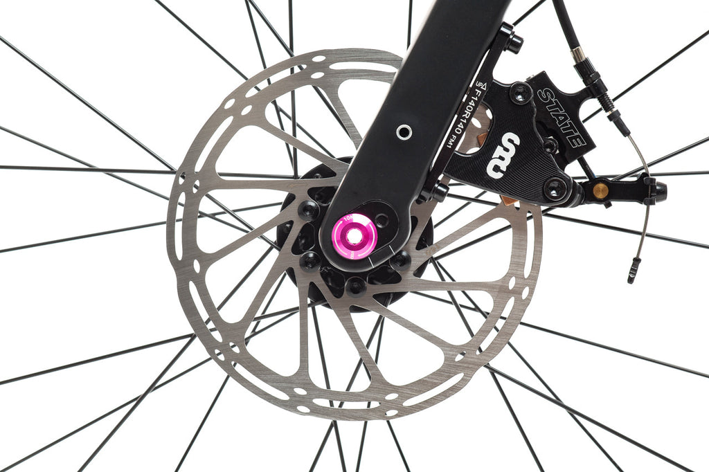 State Bicycle Co. - Anodized Front Thru-Axle