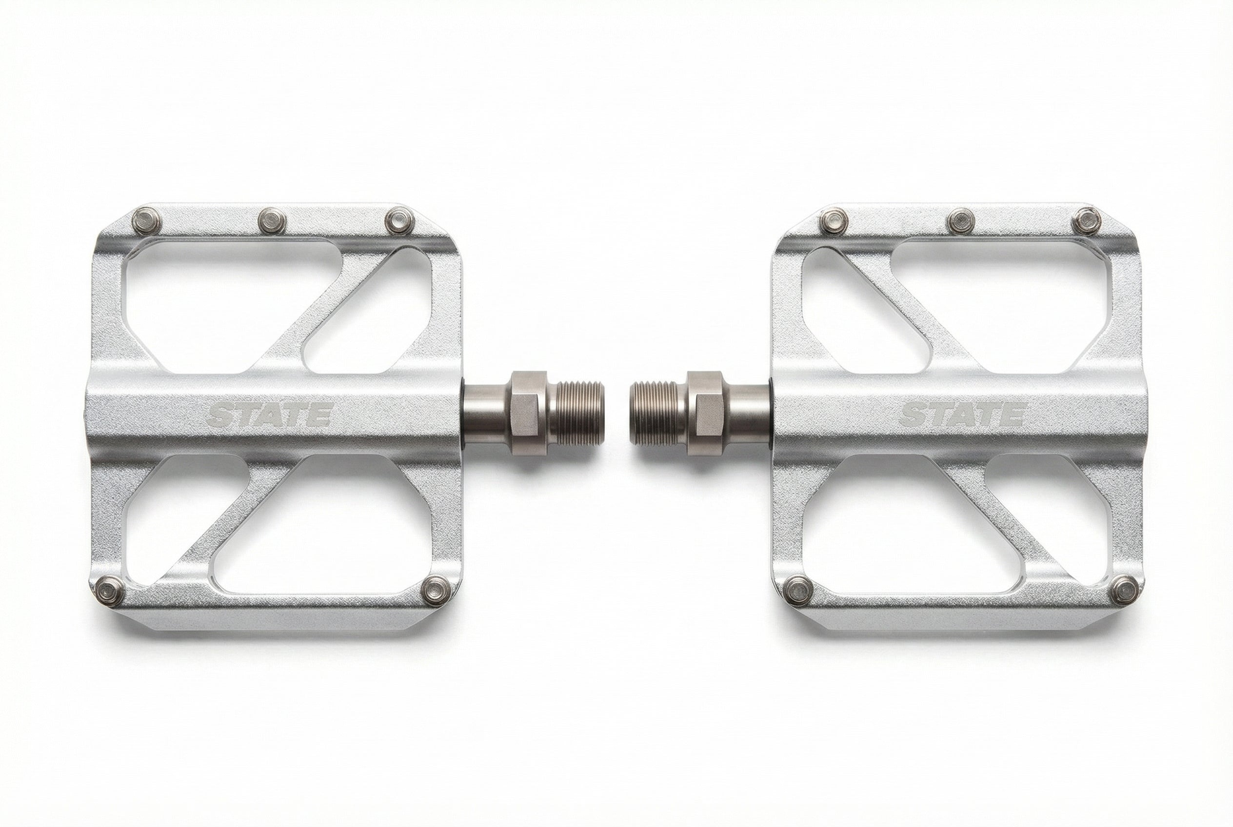 State Bicycle Co. - CNC Alloy Compact Trail Pedals