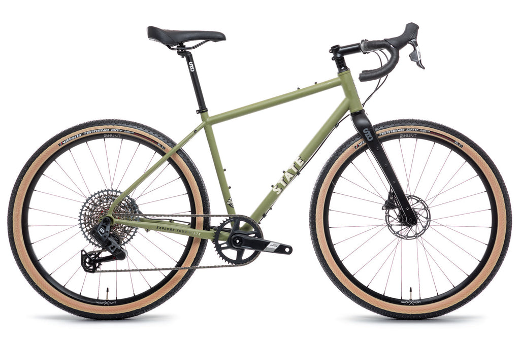 State Bicycle Co. - Carbon Fiber "Monster" Gravel Fork v2