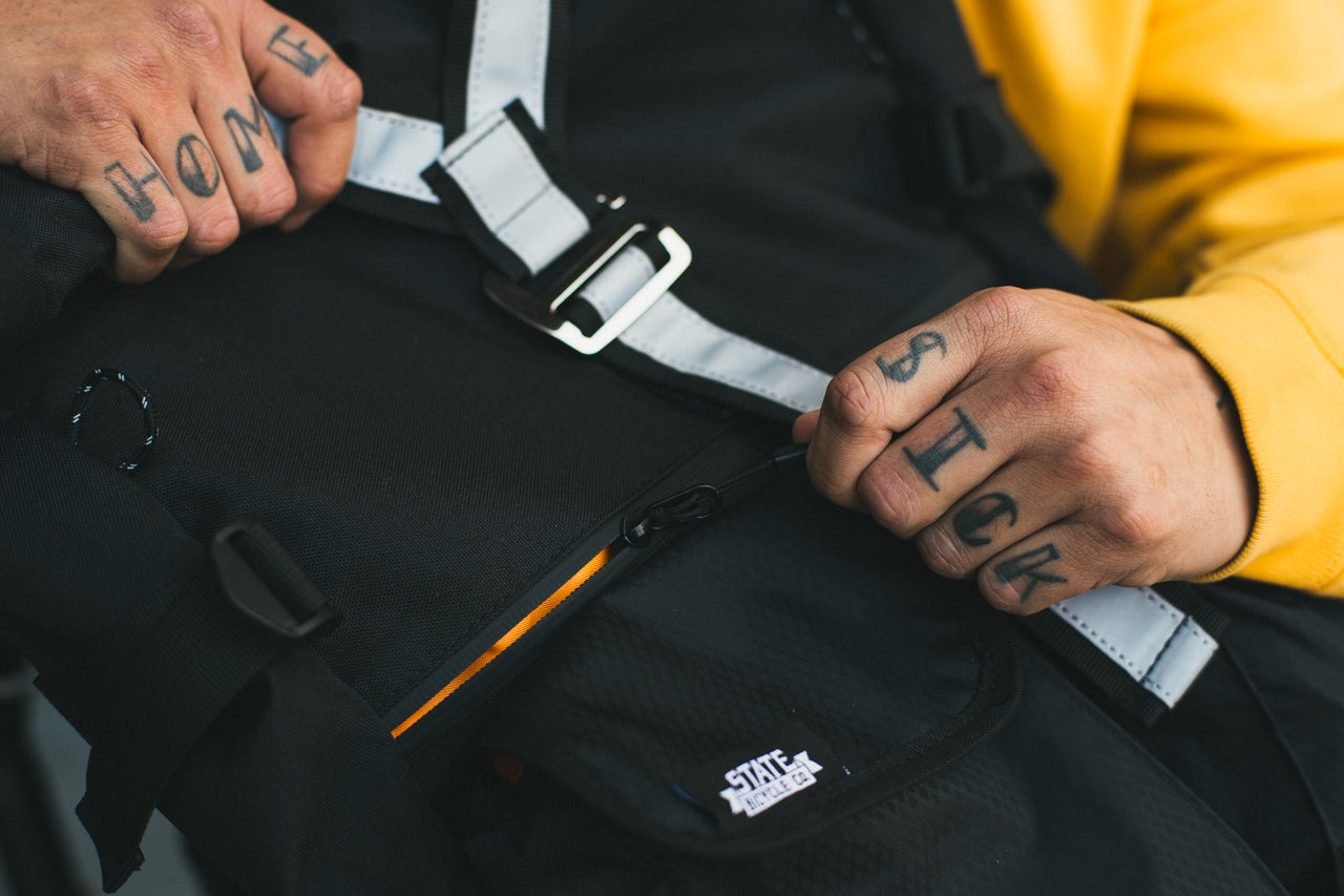 State Bicycle Co. - Commuter Rolltop Backpack