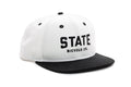 State Bicycle Co. - Cotton Snapback Hat (Off-White)