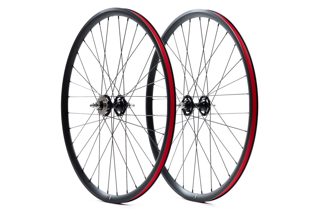 State Bicycle Co. - Fixed-Gear / Single Speed - "All-Road" Wheelset (Black)
