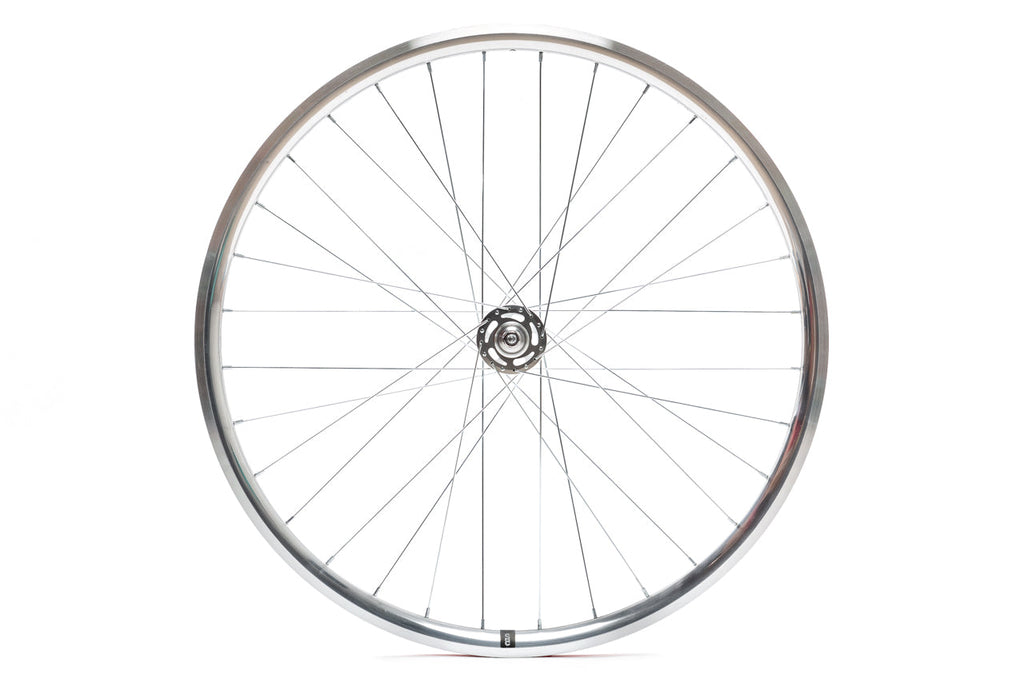 State Bicycle Co. - Fixed-Gear / Single Speed - "All-Road" Wheelset (Silver)