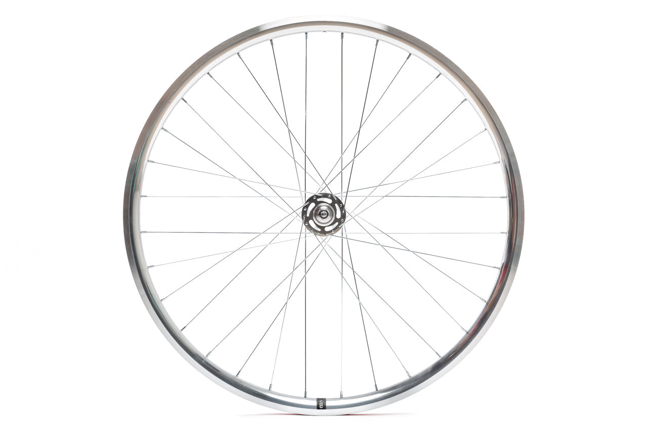 State Bicycle Co. - Fixed-Gear / Single Speed - "All-Road" Wheelset (Silver)