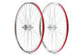 State Bicycle Co. - Fixed-Gear / Single Speed - "All-Road" Wheelset (Silver)