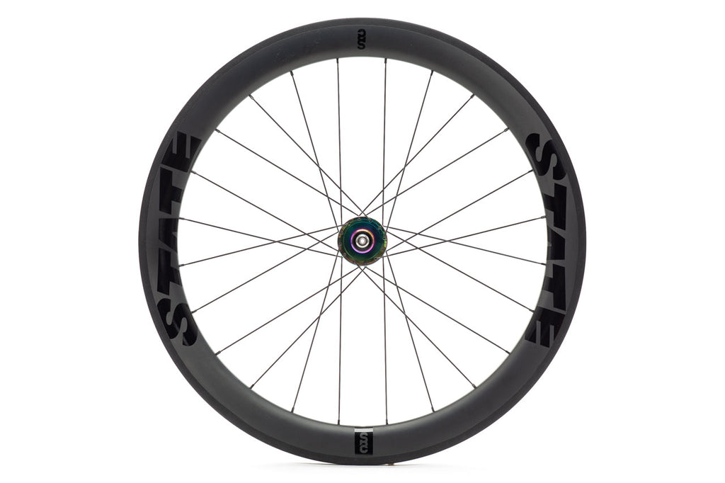 State Bicycle Co. - GRT55 Carbon Fixed-Gear Wheelset