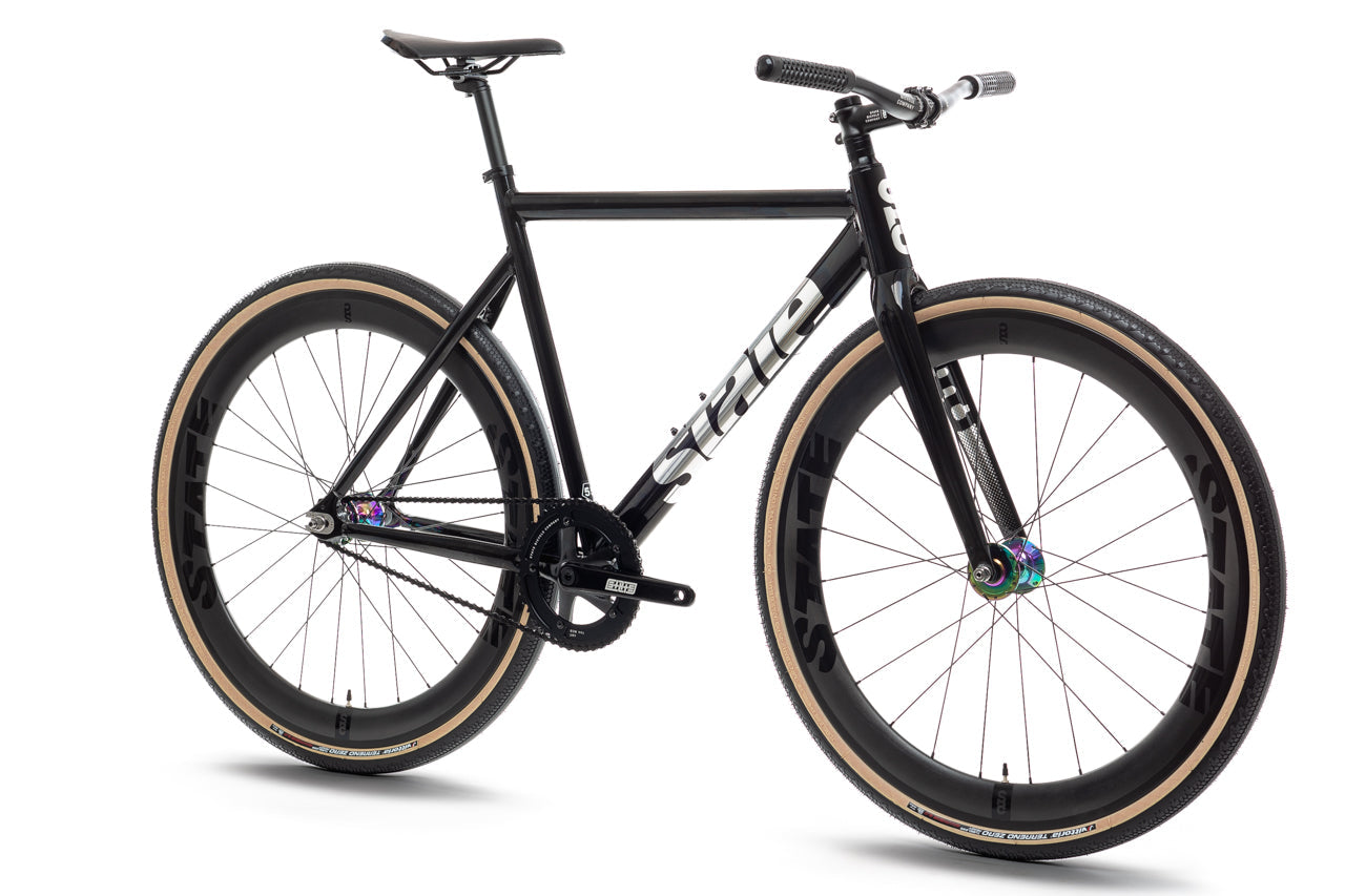 State Bicycle Co. - GRT55 Carbon Fixed-Gear Wheelset
