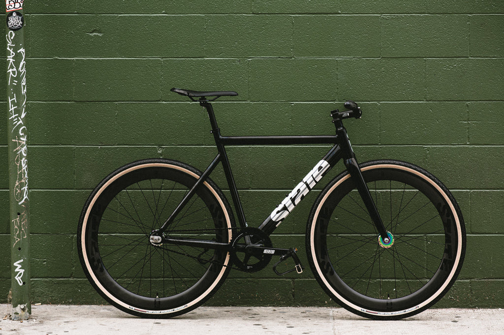 State Bicycle Co. - GRT55 Carbon Fixed-Gear Wheelset
