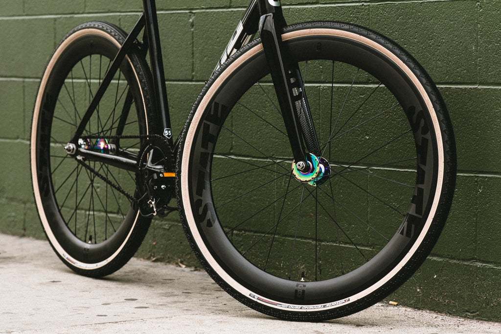 State Bicycle Co. - GRT55 Carbon Fixed-Gear Wheelset