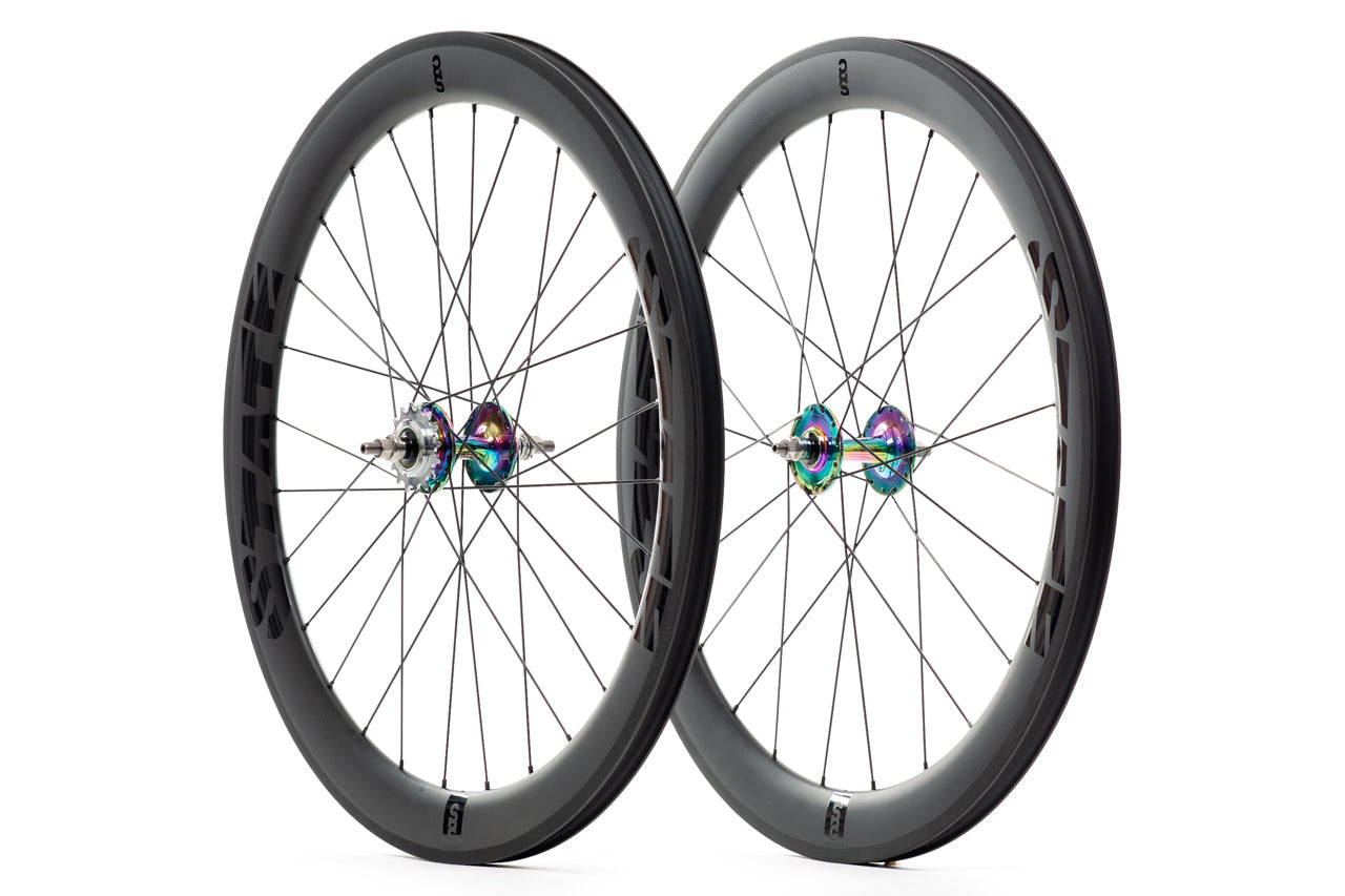 State Bicycle Co. - GRT55 Carbon Fixed-Gear Wheelset