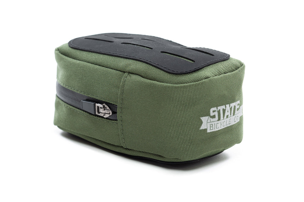 State Bicycle Co. - Saddle Bag + Flat Tire Tool Set Bundle