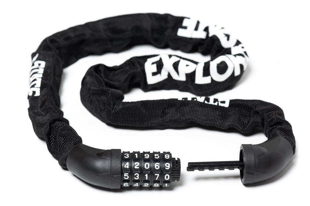 State Bicycle Co. - Steel Chain Combo Lock
