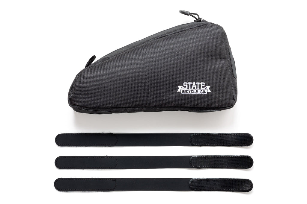 State Bicycle Co. - Top Tube Bento Bag - Black