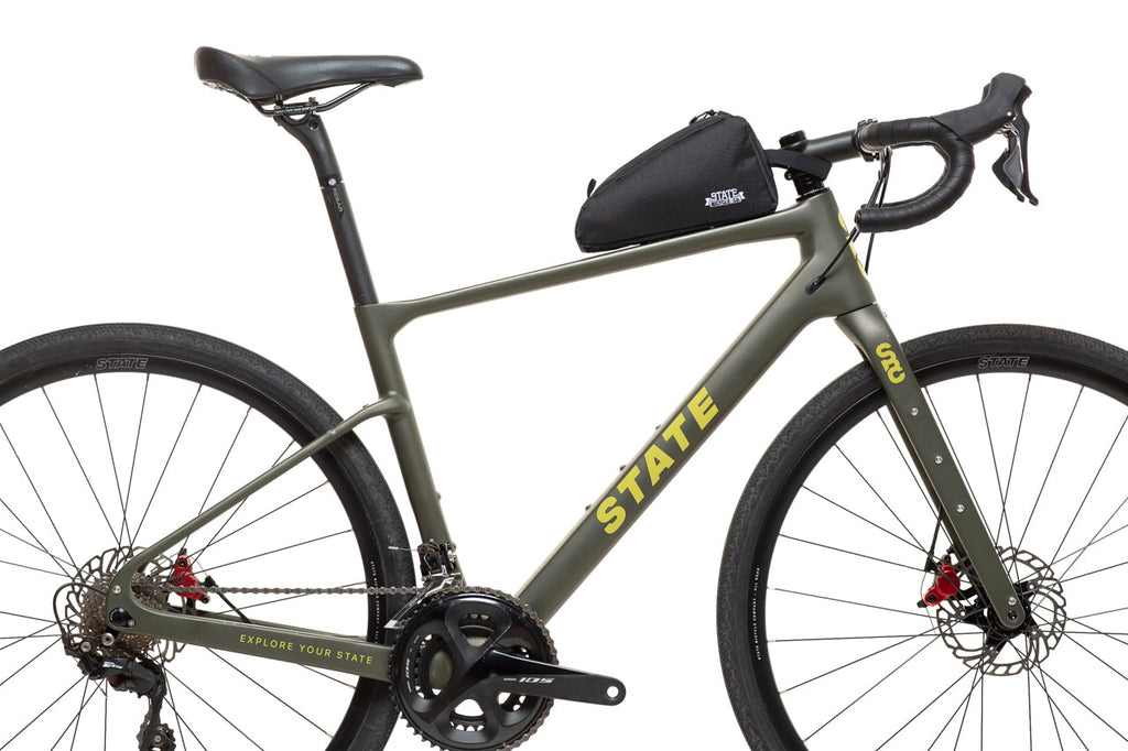 State Bicycle Co. - Top Tube Bento Bag - Black