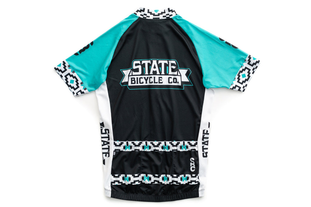 State Bicycle Co. - "AZ Jersey" (Turquoise)