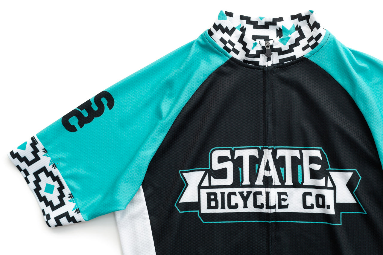 State Bicycle Co. - "AZ Jersey" (Turquoise)