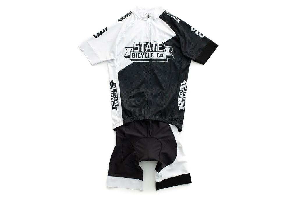 State Bicycle Co. - "B&W Jersey"