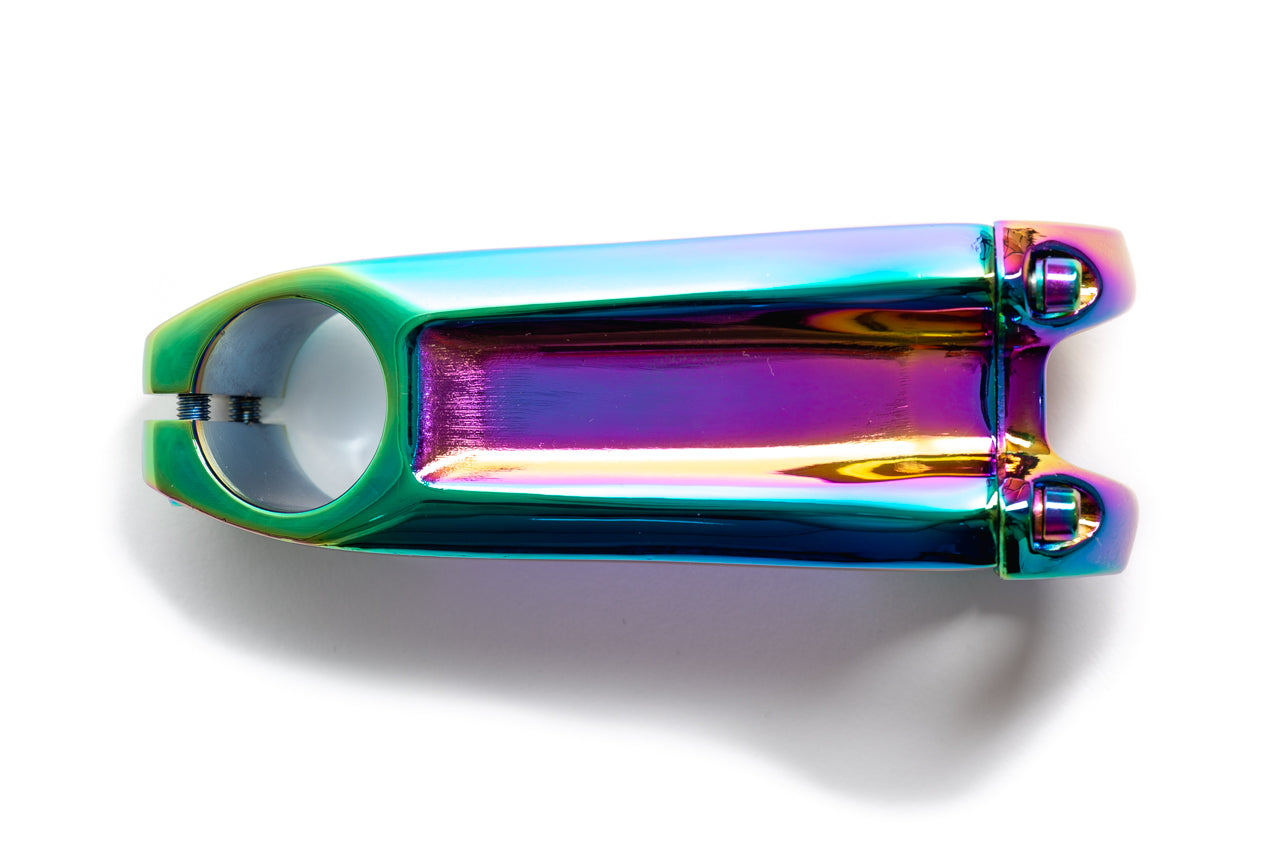 State Bicycle Co. - "Galaxy" Oil Slick Stem (31.8mm)