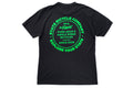 State Bicycle Co. - "Manufacturing The Finest" - Premium T-Shirt (Black / Slime-Green)